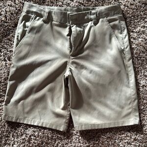 Under Armour Tan Performance Shorts Lightweight Design